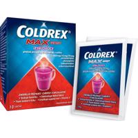 COLDREX MAXGRIP LESNÍ OVOCE 1000MG/10MG/70MG perorální prášek pro roztok v sáčku 10 II