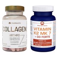 COLLAGEN Arthro tbl.90+Vit.K2 MK7+D3 forte tbl.125