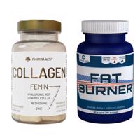 Collagen Femin tob.90+Fat Burner cps.90