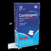 COMBOGESIC 500MG/150MG potahované tablety 20