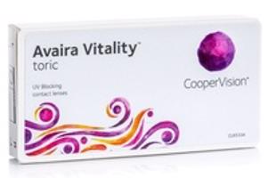 CooperVision Avaira Vitality Toric (3 čočky)