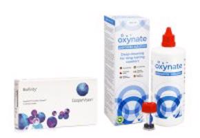 CooperVision Biofinity (6 čoček) + Oxynate Peroxide 380 ml s pouzdrem