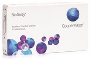 CooperVision Biofinity (6 čoček)