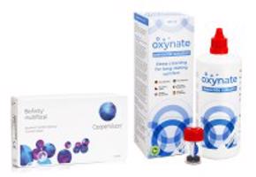 CooperVision Biofinity Multifocal (3 čočky) + Oxynate Peroxide 380 ml s pouzdrem