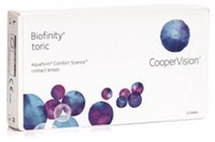 CooperVision Biofinity Toric (6 čoček)