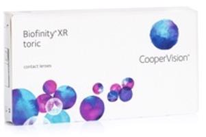 CooperVision Biofinity XR Toric (3 čočky)