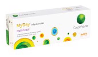 CooperVision MyDay daily disposable Multifocal (30 čoček)