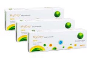 CooperVision MyDay daily disposable Toric (90 čoček)