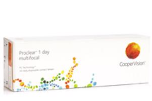 CooperVision Proclear 1 Day Multifocal (30 čoček)