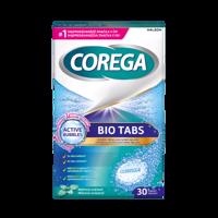 Corega Bio Tabs čisticí tablety na zubní náhradu 30ks