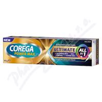 Corega Power Max Ultimate All in 1 fixační krém na zubní protézu 40g