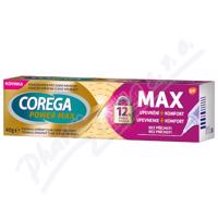 Corega Power Max Upevnění + Komfort fixační krém 40g