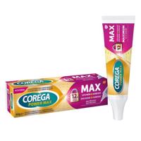 Corega Power Max Upevnění + Komfort fixační krém na zubní protézu 40g