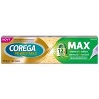 Corega Power Max Upevnění + Svěžest fixační krém na zubní protézu 40g