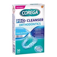 Corega Pro Cleanser Orthodontics čistící tablety 30ks