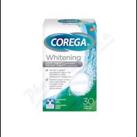 Corega whitening čisticí tablety 30ks