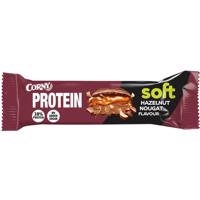 CORNY PROTEIN soft Lískový oříšek-nugát 45g