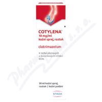 COTYLENA 10MG/ML kožní podání sprej, roztok 1X30ML