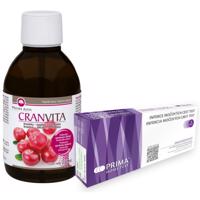 CRANVITA 250ml + Test Infekce močových cest 3ks