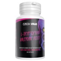 Czech Virus L-Tryptophan Valerian Root 90 cps