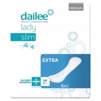 Dailee Lady Premium Slim EXTRA inkontinenční vložky pro ženy 30 ks