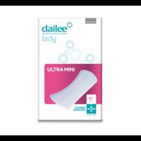 DAILEE LADY PREMIUM ULTRA MINI, VLOŽKY ABSORPČNÍ, PRO ŽENY, 28KS - II. jakost