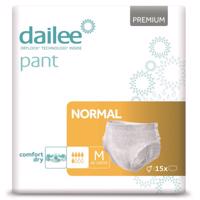 Dailee Pant Premium NORMAL inkontinenční kalhotky M 15ks