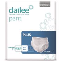 Dailee Pant Premium PLUS inkontinenční kalhotky L, 15ks