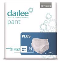 Dailee Pant Premium PLUS inkontinenční kalhotky M, 15ks