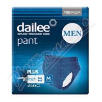 DAILEE PANT PREMIUM PLUS MEN M, KALHOTKY ABSORPČNÍ NATAHOVACÍ, 15KS