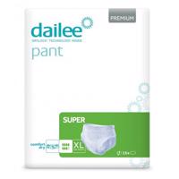 Dailee Pant Premium SUPER inkontinenční kalhotky XL 15ks