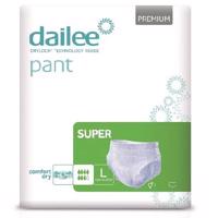 DAILEE PANT PREMIUM SUPER L, KALHOTKY ABSORPČNÍ NATAHOVACÍ, 15KS