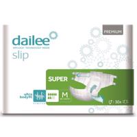 Dailee Slip Premium SUPER inkontinenční kalhotky M, 30ks