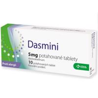 DASMINI 5MG potahované tablety 10