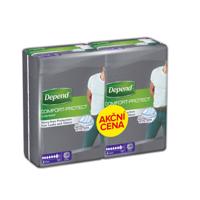 Depend Normal inkontinenční kalhotky muži Duopack L/XL 2x9ks