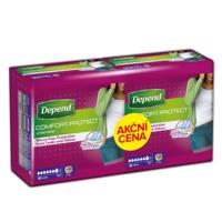 Depend Normal inkontinenční kalhotky ženy Duopack S/M 2x10ks