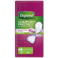 Depend Pads Mini inkontinenční vložky ženy 14 ks