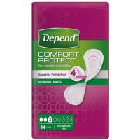 Depend Pads Normal inkontinenční vložky ženy 14 ks