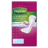 Depend Pads Normal Plus inkontinenční vložky ženy 12 ks