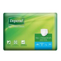 Depend Slip Normal inkontinenční kalhotky vel.L 15ks