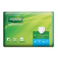 Depend Slip Normal inkontinenční kalhotky vel.XL 15ks