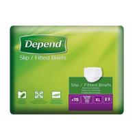 Depend Slip Super Plus inkontinenční kalhotky vel.XL 15ks