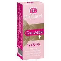 Dermacol Collagen+ intenzivní krém na oči a rty 15ml