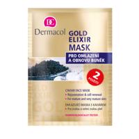 Dermacol Gold Elixír omlaz.kaviár.maska 2x8g