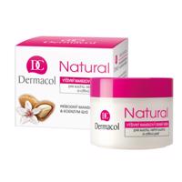 Dermacol Natural Výživný mandlový denní krém 50ml