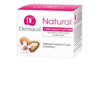 Dermacol Natural Výživný mandlový noční krém 50ml