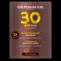 Dermacol Opalovací mléko voděodolné SPF30 2x15ml