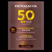 Dermacol Opalovací mléko voděodolné SPF50 2x15ml