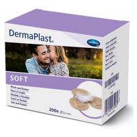 DERMAPLAST náplasti Soft kulaté průměr 22 mm 200 ks