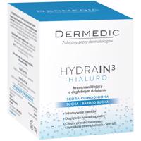 DERMEDIC H3 Hluboce hydratační den.krém SPF15 50g